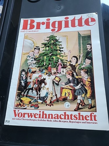 Brigitte zeitschrift 25 - zeitschrift,