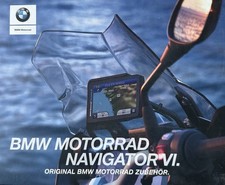 BMW Navigator VI mit Sonnenblendschutz