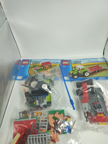 Lego city bauernhof 7684 - lego,