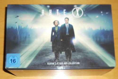Akte staffel blu ray - 1-9, blu-ray