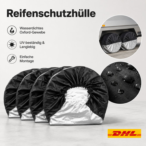 4er set schutz - 4er, uv-schutz