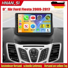 9'' Für Ford Fiesta 2009-2017