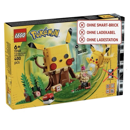 Lego pokémon 72164 - pokémon, pikachu