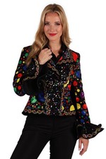 Jacke 1000 Stars Velours