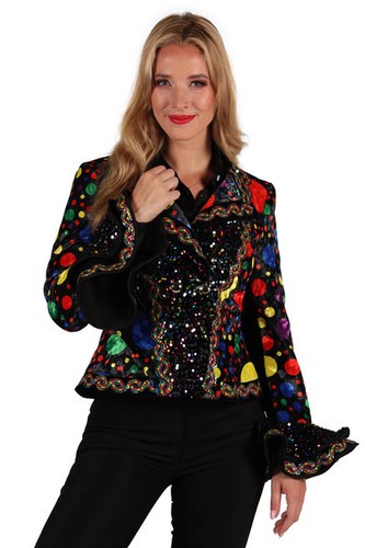 Jacke 1000 stars - stars, velours