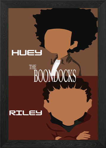 The boondocks huey and riley - the,