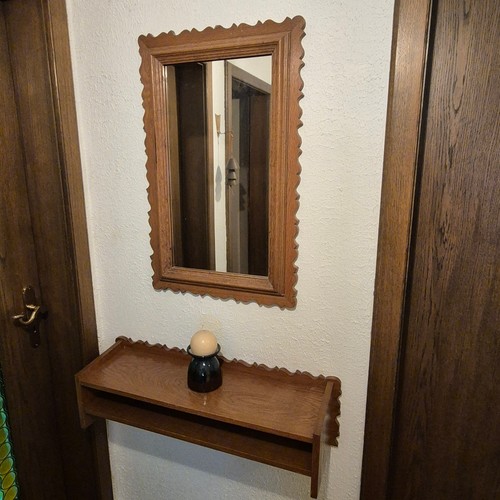 Spiegel mit passender konsole - mit,