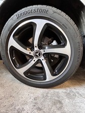 Mercedes orginal 18 Zoll Allu Felgen mit Sommer Reifen Bridgestone