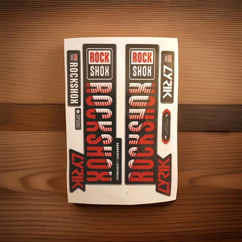 Rock shox lyrik federgabel - rock,