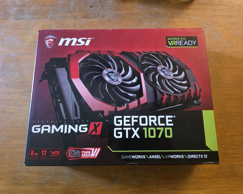 Msi geforce gtx 1070 gaming - msi,
