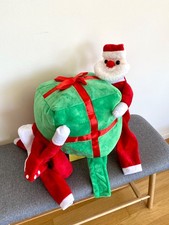 Hunde Kostüm Weihnachtsmann