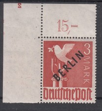 3 M Schwarzaufdruck Mi 19 **