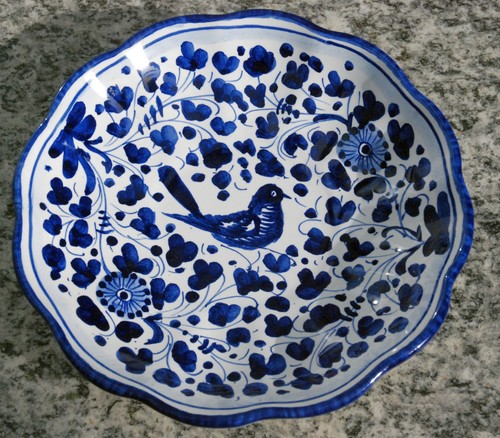Deruta blauer vogel - deruta,