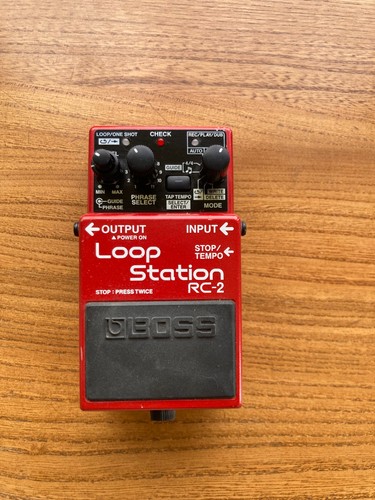 Boss rc2 loop station leichte - loop,