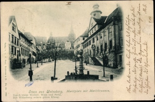 Weinsberg kreis - ak,