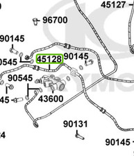 BREMSSATTEL VORNE RECHTS KYMCO