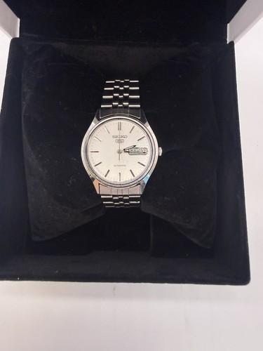 Seiko automatik silber - automatik,