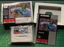 Super Nintendo SNES Turtles in Time IV PAL Deutsch - OVP