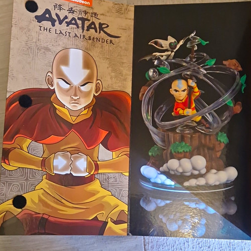 Avatar aang momo fig max - q-fig,