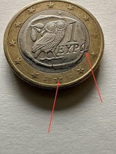 1 Euro Münze Griechenland