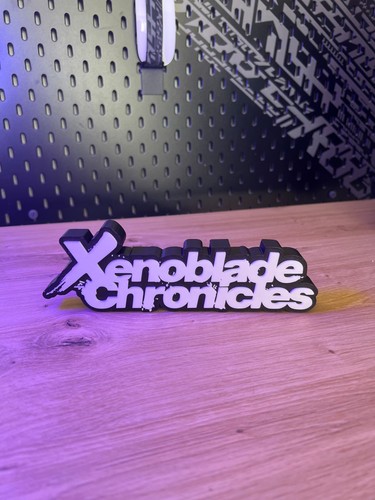 Xenoblade chronicles logo - 3d,