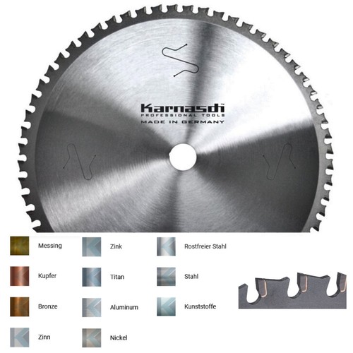 Hartmetall kreissägeblatt - hartmetall,