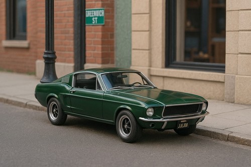 Scale ford mustang - kk-scale,,