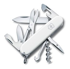 VICTORINOX Offiziersmesser CLIMBER Taschenmesser weiß 1.3703.7