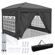 Pavillon Seitenteilen Faltbar