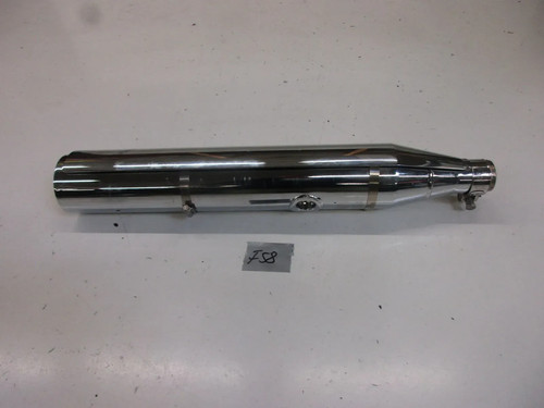 Auspuff endtopf f58 harley - endtopf,