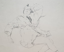 Emil ORLIK: Orig. Lithographie