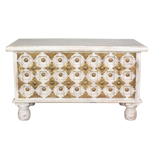 Shabby chic holztruhe - shabby,