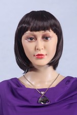 Haarteil Braun D2 Frau NEU