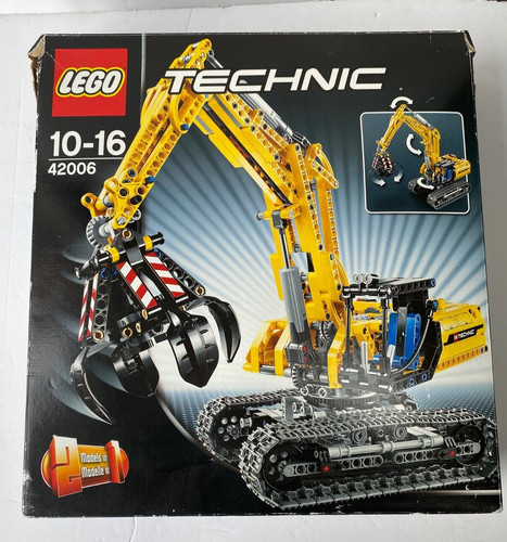 Lego technic 42006 - technic, 100%
