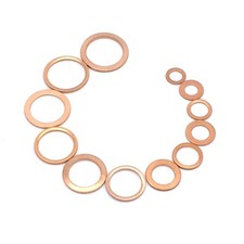 Kupferdichtung M6 M8 M10 M14