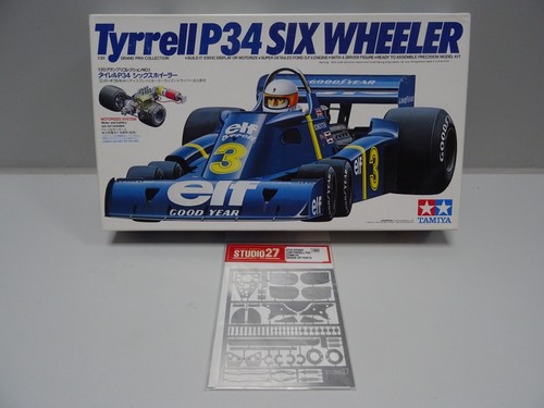 Tamiya tyrrell p34 six - tamiya,