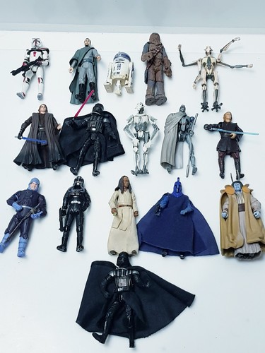 Star wars 2004 actionfigur - star,