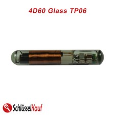 NEU 4D60 Glass Transponder Wegfahrsperre Schlüssel passend für Ford Focus Mondeo