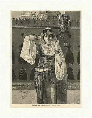 Orientalische braut bredt - orientalische,