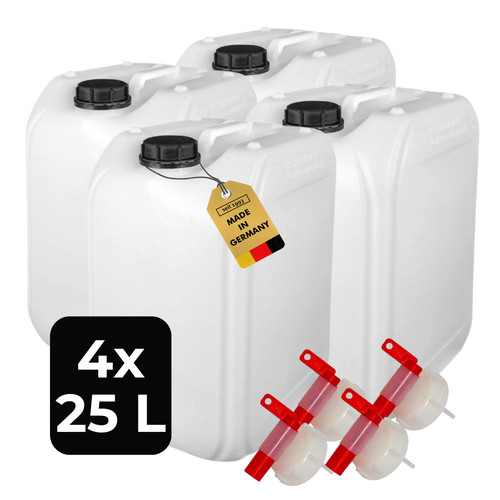 Abacus 25 liter - abacus®, 4x