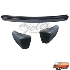 Stoßstange vorne schwarz