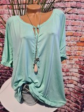 Sheego Shirt Tunika Oberteil