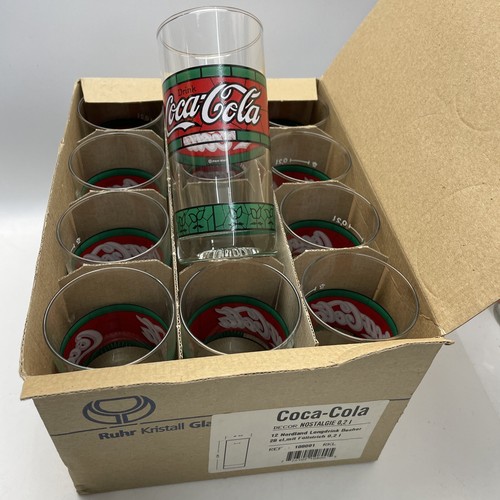 Neu 12x coca cola glas - ⭐️neu,