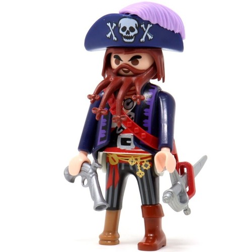 Playmobil pirat custom - 1x,