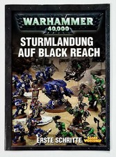 ©Games Workshop WARHAMMER 40K STURMLANDUNG AUF BLACK REACH - ERSTE SCHRITTE dt.