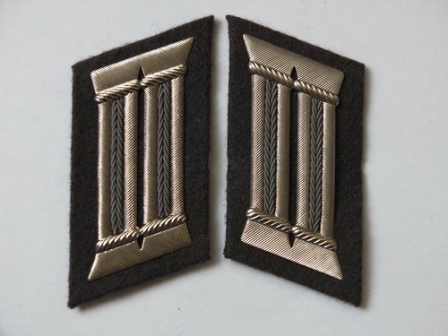 Ddr nva kragenspiegel - ddr,