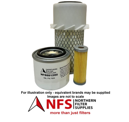 Nfs filter kit für - für, kubota