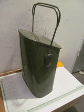 Kohleschütte Kohlebehälter kohleeimer Pellet Behälter mit deckel  + Griff /  Hen