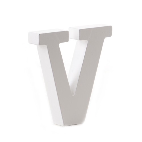 Holz buchstabe alphabet - "v",