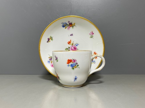 Meissen gedeck tasse - tasse, ut
